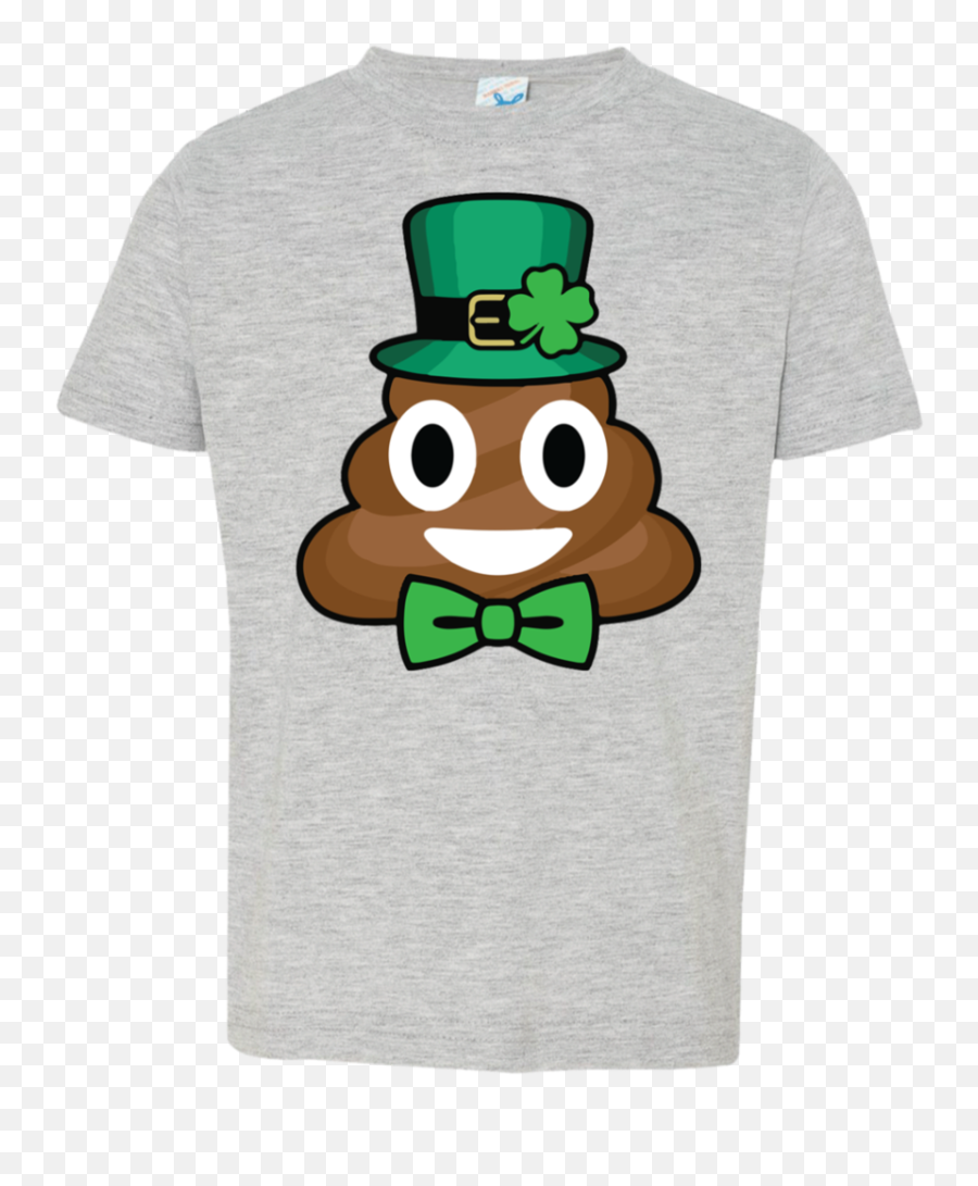 Leprechaun Costume Poop Emoji Funny St,St Patrick's Day Emoji