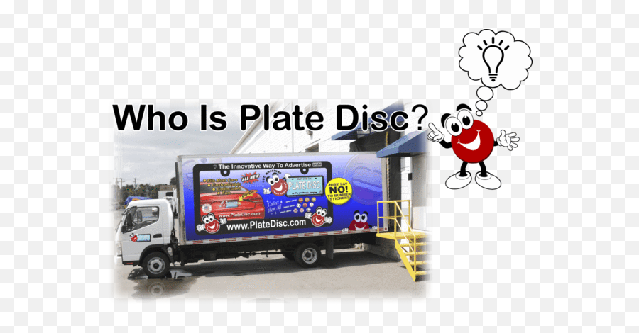 About Us U2013 Plate Disc - Commercial Vehicle Emoji,Moving Truck Emoji