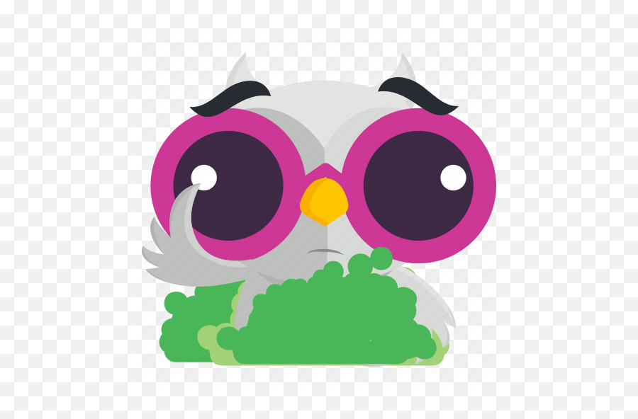 Binoculars Emoji Emoticon Owl - Soft,Binoculars Emoji