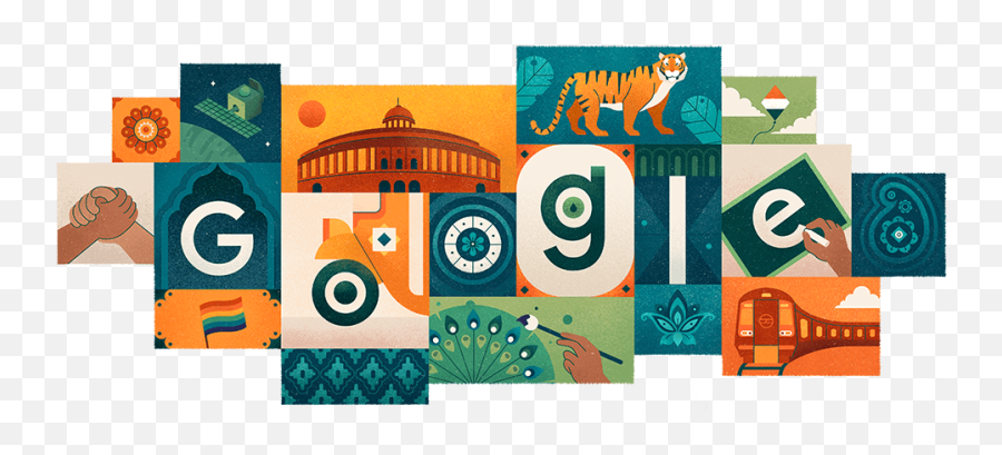 India Independence Day 2019 - India Independence Day Doodle 2019 Emoji,Emoji 2 Independence Day