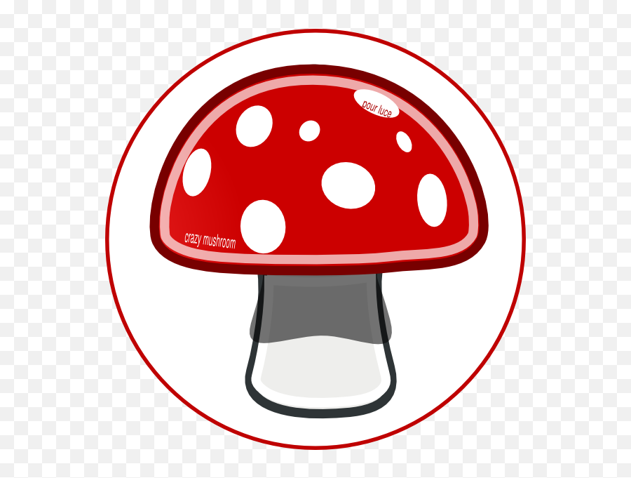 Mushroom Clipart - Clipartsco Clip Art Mushroom Emoji,Shroom Emoji