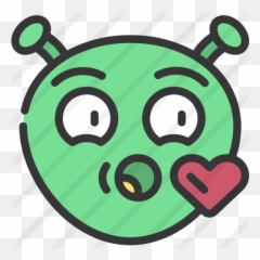 Blow Kiss - Dot Emoji,Blowing Kisses Emoticon