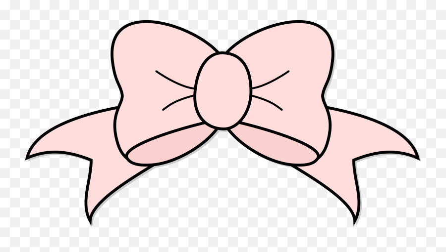 Bowtie Clipart Hair Bow Bowtie Hair - Bow In Hair Vector Emoji,Emoji Hair Bow