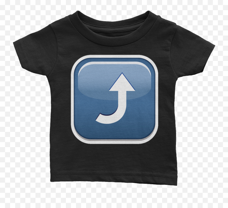 Download Hd Emoji Baby T Shirt - Number Transparent Png Short Sleeve,Number Emoji