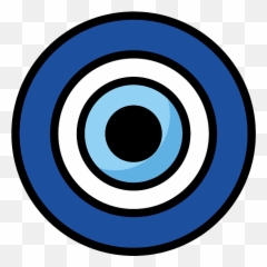 Nazar Amulet Emoji - Dot,Emoji Stickers At Target
