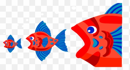 Download Free Stock Photo - Fish Eating Smaller Fish Full Fish Eating Fish Clipart Emoji,Free Fish Emoji
