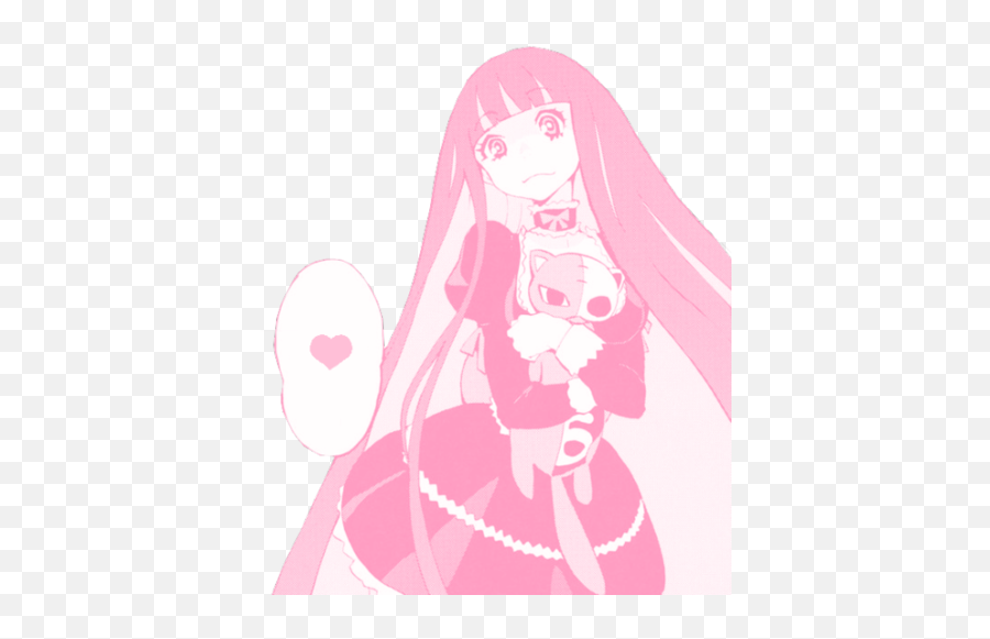 Stocking The Fallen Angel Sweetstocking U2014 Likes - Transparent Aesthetic Pink Anime Girl Emoji,Emoticon Saca La Lengua