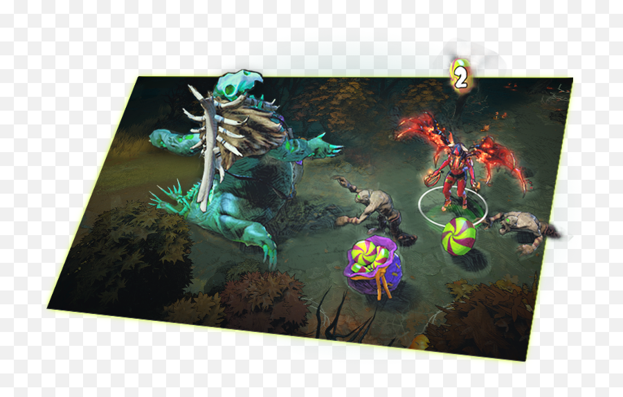 Dota 2 - Diretide Mythical Creature Emoji,Emoticons Da Lua