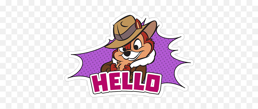 Viber Sticker Hip And Dale 1 Blessed Quotes Chip And - Chip And Dale Trixie Sticker Viber Emoji,Viber Emoticons Android Download