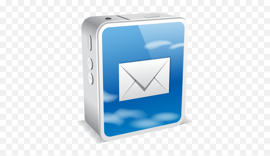 Mail Icon Iphone4 Mini Iconset Double - J Design Chat Emoji,Emoji Icons On Iphone 4