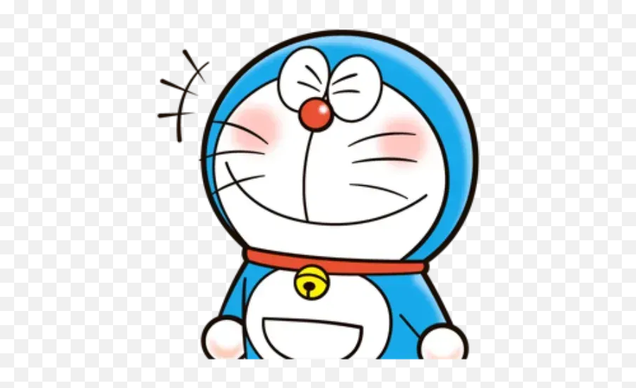 Doraemon Whatsapp Stickers - Happy Emoji,Emoticon Dito Medio Whatsapp Download