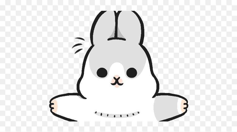 Top 30 Happy Bunny Gifs Find The Best Gif On Gfycat Animated - Bunny Transparent Kawaii Gif Emoji,Happy Bunny Emoji