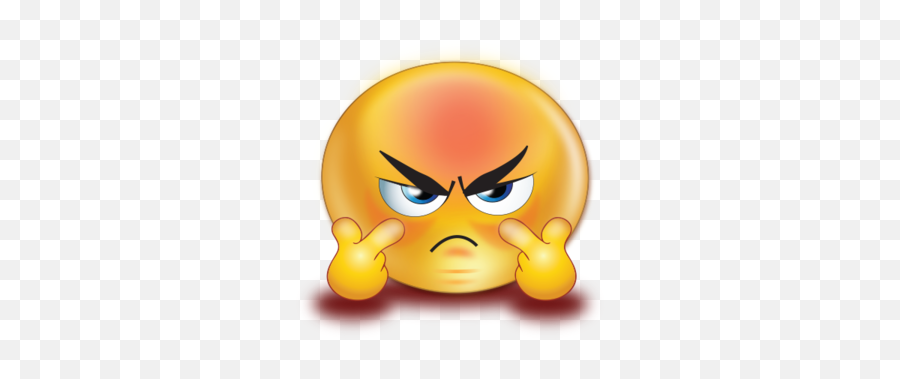 Angry Watching You Emoji - Angry Stickers For Whatsapp,How Do U Do The Emoticons On Facebook