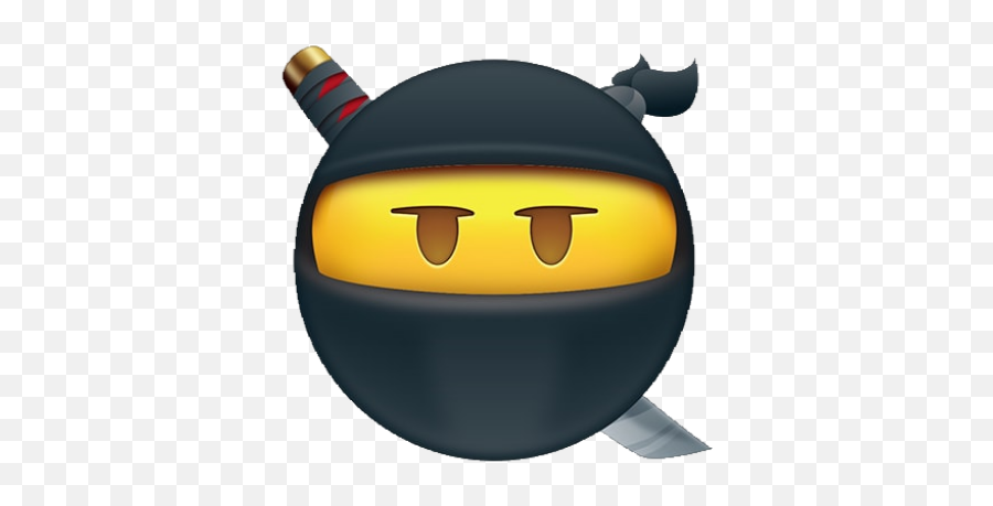 Ninja Sticker By Bunnyworld2 - Whatsapp Ninja Emoji,Ninja Emoji