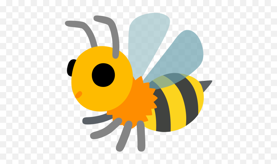 Honeybee Emoji - Abeja Emoji,Emoji Codes