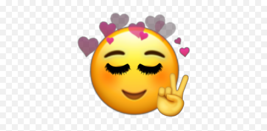 Remixit Sticker Heart Sticker - Happy Emoji,Whatsapp Emoji Herz