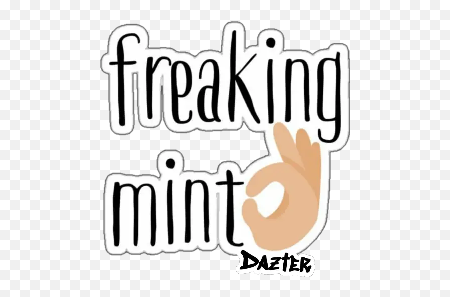 Fucking Mint Challenger Stickers For Whatsapp - Language Emoji,Weed Emoji Whatsapp