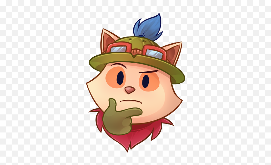 Teemotalk - Teemo Emoji For Discord,Omega Emoji