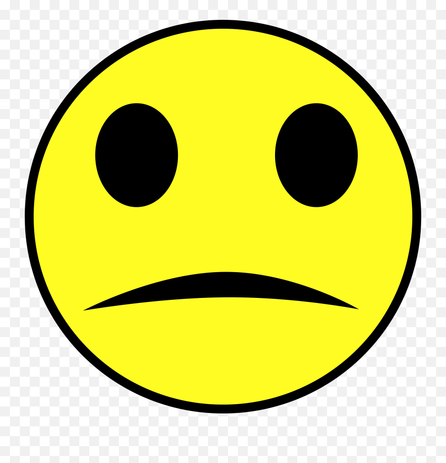 Emotion Recognition - Sad Face Gif Png Clipart Full Size Sad Face Png Emoji,Weird Emotions