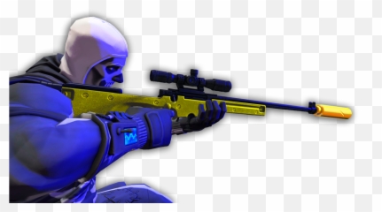 Skulltrooper Sniper Fortnite Png - Fortnite Sniper Thumbnail Png Emoji,Sniper Emoji Copy And Paste