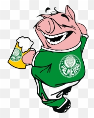 Vetor Para O Tema Futebol Palmeiras - Palmeiras Emoji,Emoticons Whatsapp Vetor