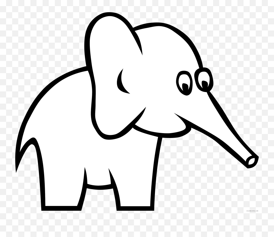 Cute Elephant Clipart Free Download Transparent Png - Art Cool Drawing For Kids Emoji,Baby Elephant Emoji