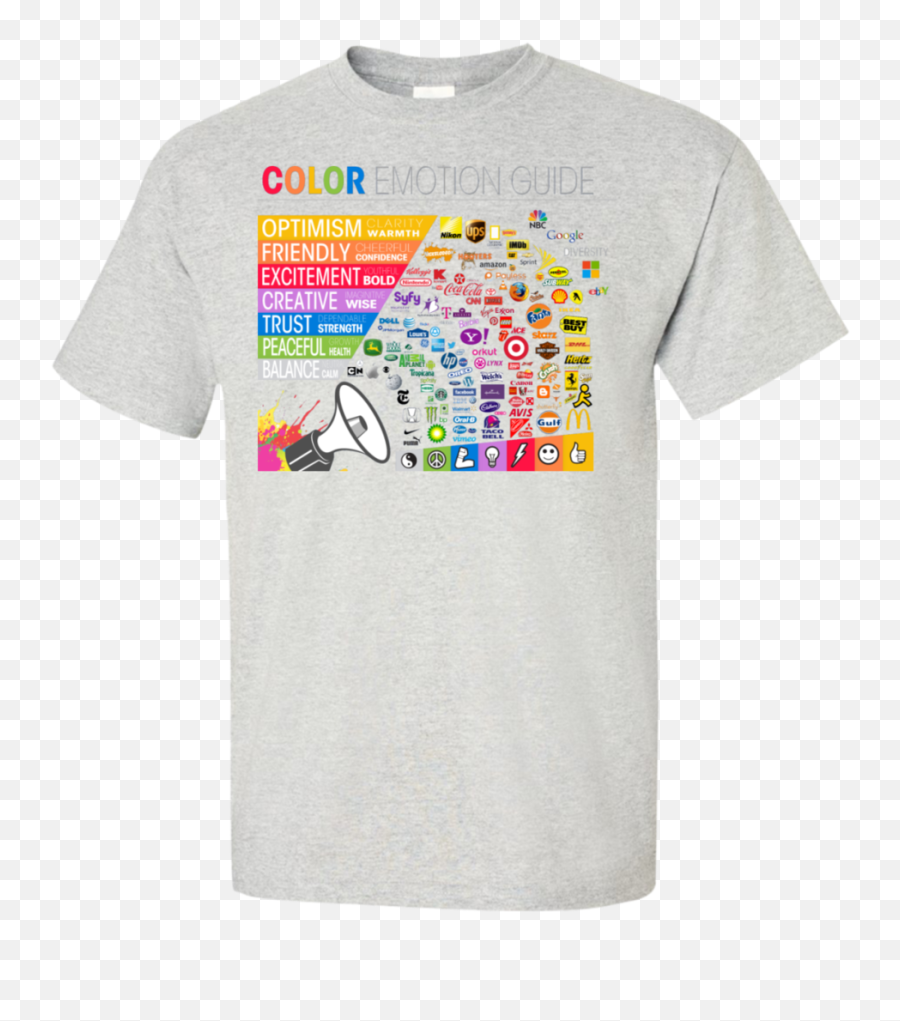 Color Emotion Ultra Cotton T - Colors Mean In Logos Emoji,Emotion Shirt