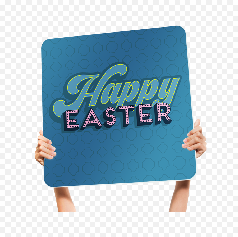 Easter Fun Fun Handheld Church - Horizontal Emoji,Happy Easter Emoji