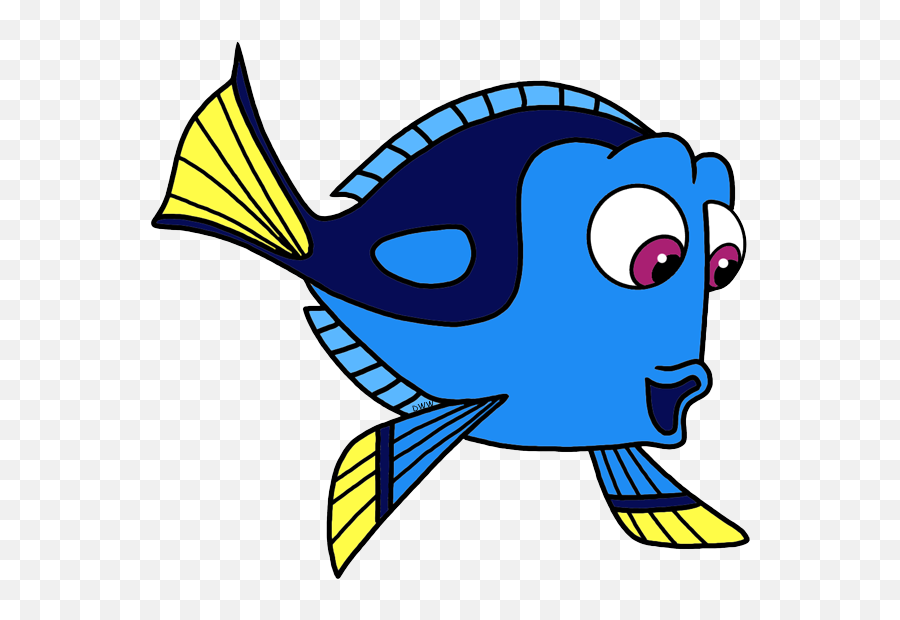 Library Of Nemo The Fish Clip Art Free Stock Png Files - Dory Clipart Emoji,Finding Nemo Told By Emoji