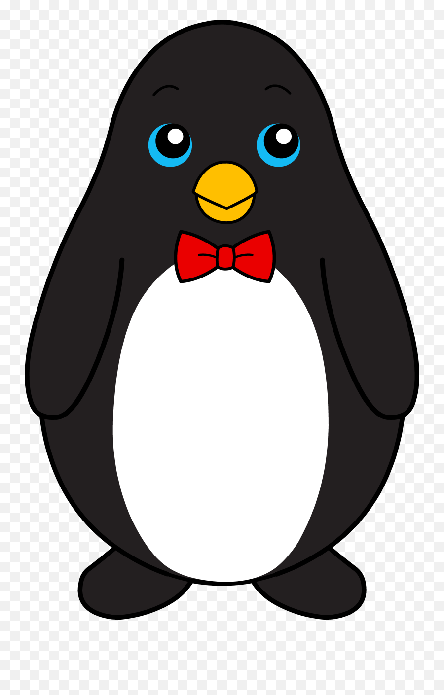 Free Penguins Clipart Download Free Clip Art Free Clip Art - Clipart Cute Penguin Emoji,Dancing Penguin Emoticon