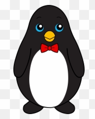 Free Penguins Clipart Download Free Clip Art Free Clip Art - Clipart Cute Penguin Emoji,Dancing Penguin Emoticon