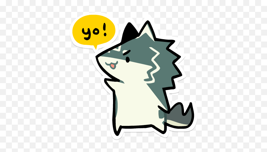 Wolf Link - Wolf Link Emotes Emoji,Lync Bandit Emoji