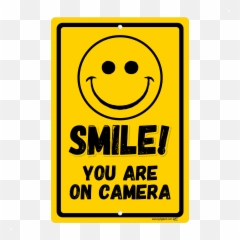 Smile Sign - Happy Emoji,Camera Smiley Face Emoticon