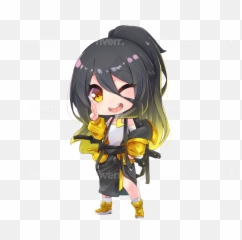 Do Chibi Character Oc And Fanart By Tsuciya Fiverr - Fictional Character Emoji,Chibi Poses Emotions