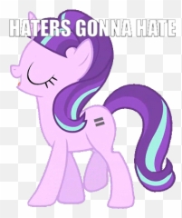 1230553 - Safe Starlight Glimmer Animated Eyes Closed Haters Gonna Hate Backgrounds Emoji,Hate Emotions Gif