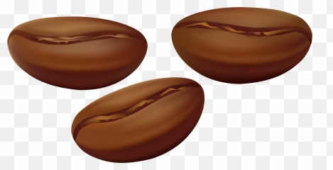 Coffee Bean Clipart Png Transparent Png - Transparent Background Coffee Bean Clipart Emoji,Coffee Bean Emoji