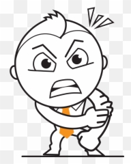 Are Angry People Actually People - Dibujos De Alguien Autónomo Emoji,Anger Emotion Drawing