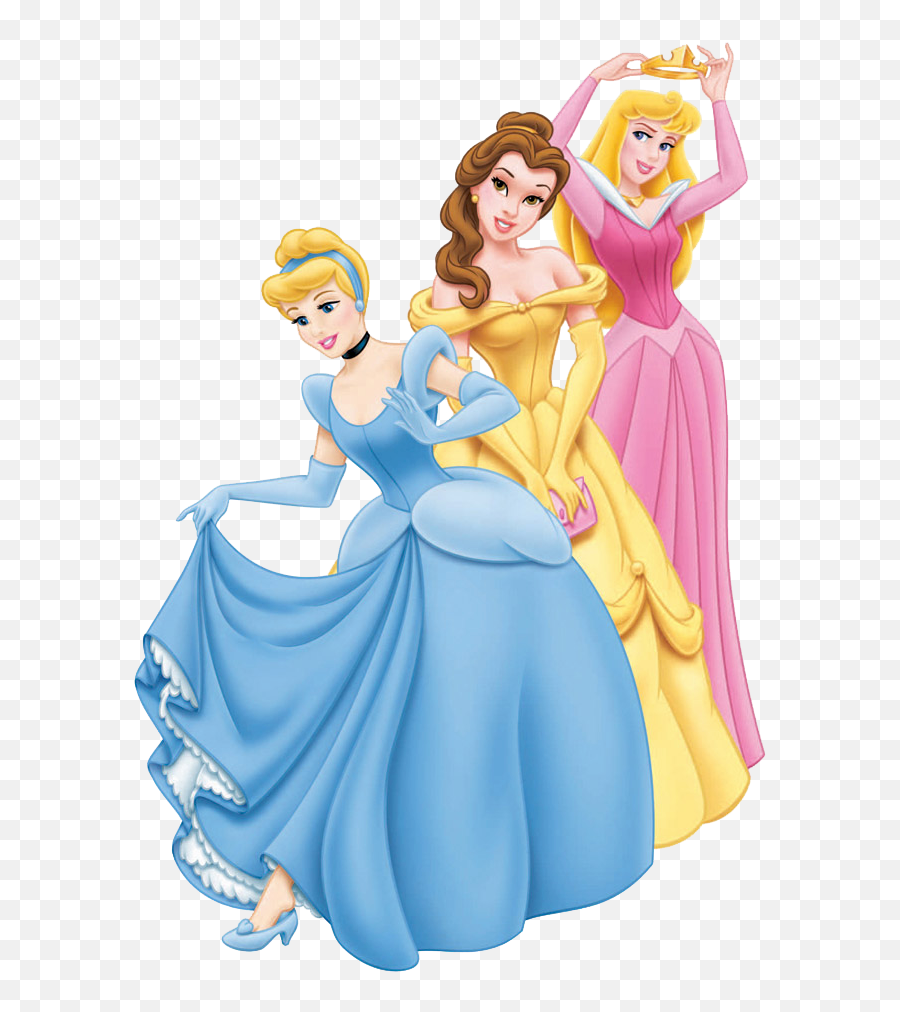Princess Aurora And Cinderella - Disney Princess Icon Png Emoji,Disney Princess Es Emojis