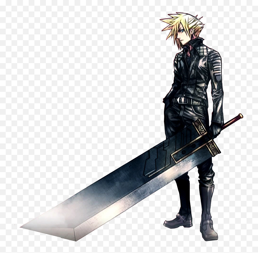 Cloud Final Finalfantasy Sticker By Dizzy Kitten - Cloud Final Fantasy Tetsuya Nomura Emoji,Final Fantasy Emojis Transparent