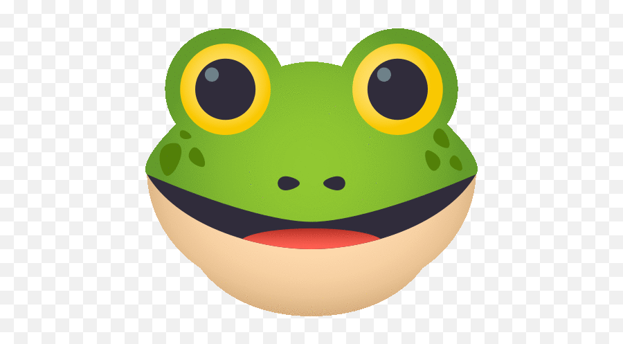 Frog Nature Gif - Frogs Emoji,Facebook Emojis Kermit The Frog