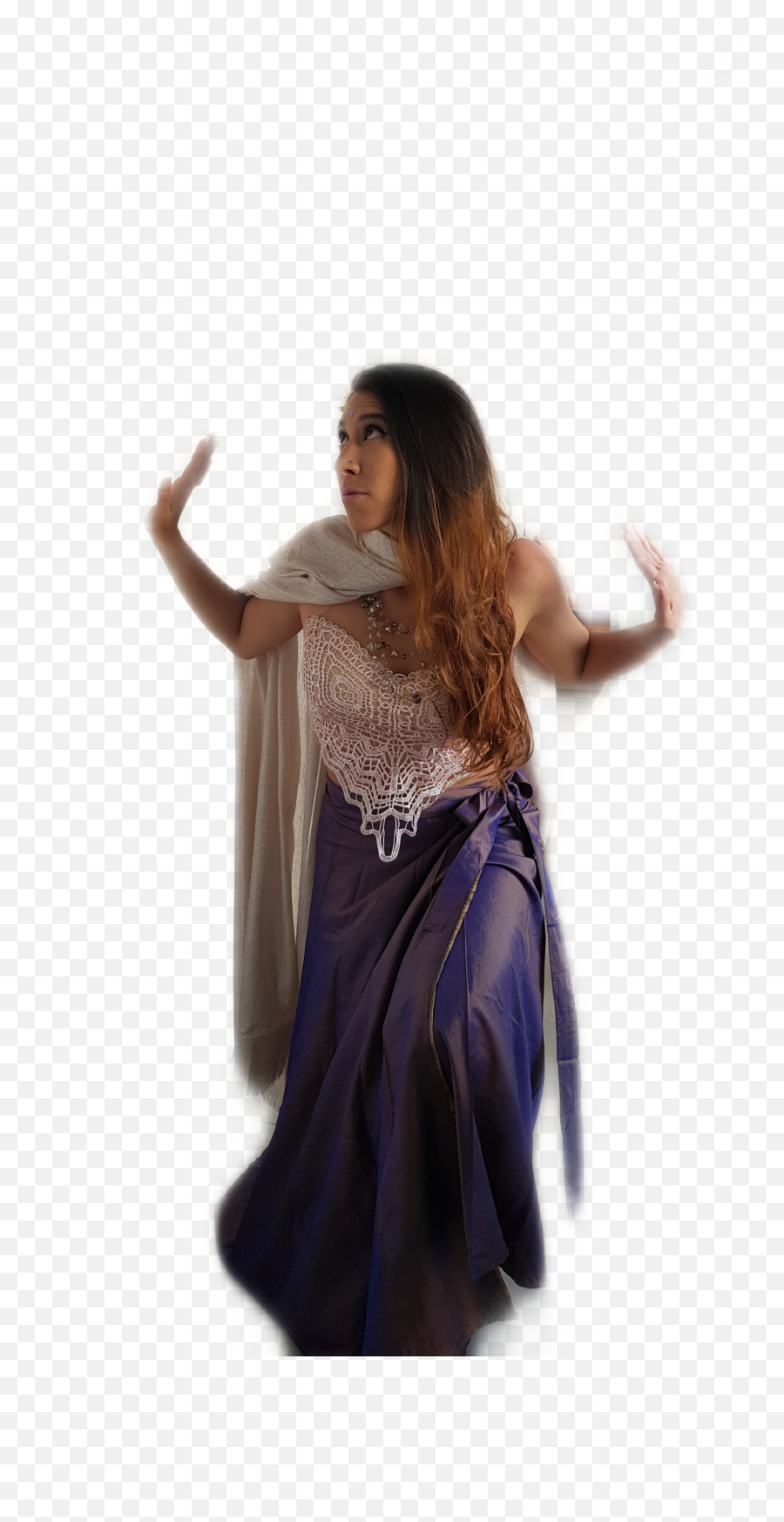 Trapped Indian Princess Help Sticker By Winxy0705 - Modern Dance Emoji,Make Yourself An Emoji Disney