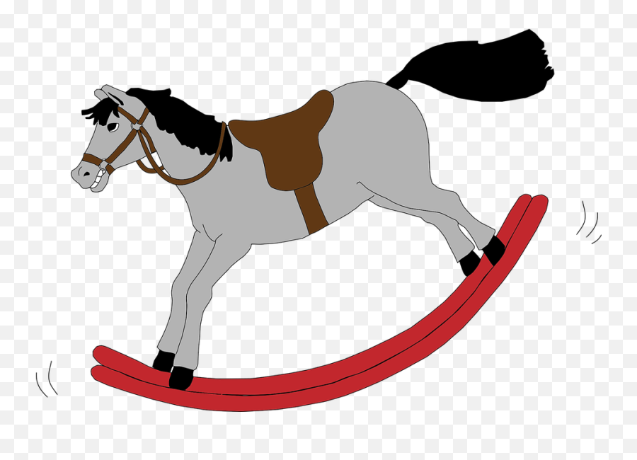Free Rocking Horse Horse Images - Clip Art Emoji,Horse Emotions For Kids