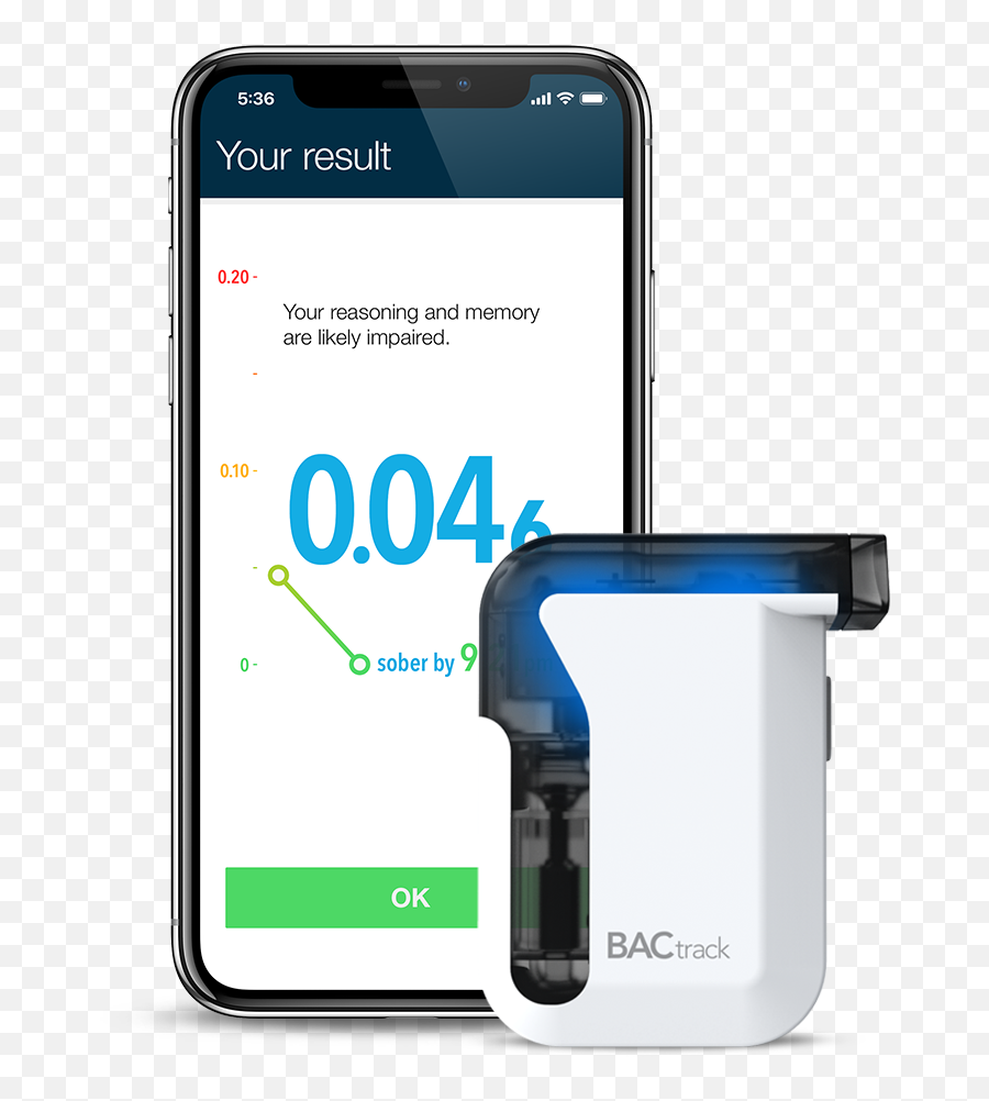 Bactrack Mobile Breathalyzer For Iphone U0026 Android Devices - Bactrack C6 Emoji,How To Make Text Emoticons Larger Samsung Galaxy S5
