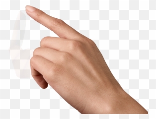 Hand Touch Png Download - Hand Finger Touch Png Emoji,Palms Out Thumbs Touching Emoji