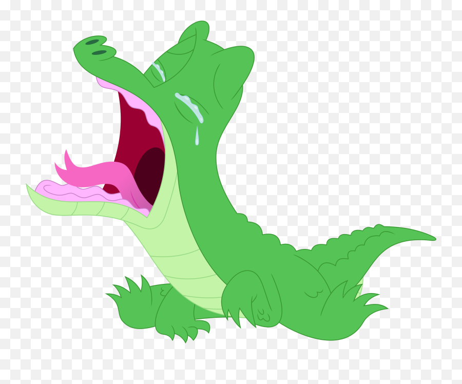 Reptile Alligator Crying Pony Clip Art - Crying Crocodile Png Emoji,Dinosaur Emoji Instead Of Alligator