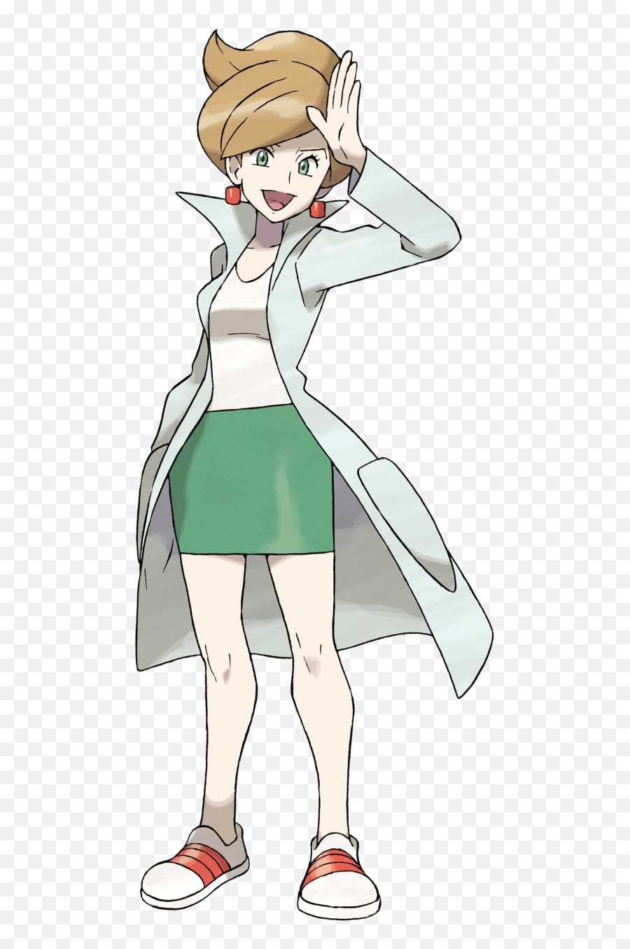 Professor Juniper - Bulbapedia The Communitydriven Pokémon Pokemon Professor Juniper Emoji,Lake Guardians Knowledge Willpower Emotion