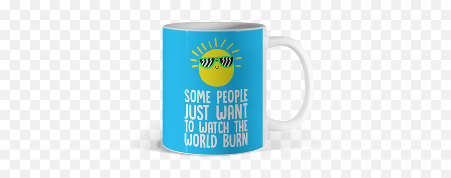 Best Geek Mugs Design By Humans - Magic Mug Emoji,Emoticon Sexy Cigar