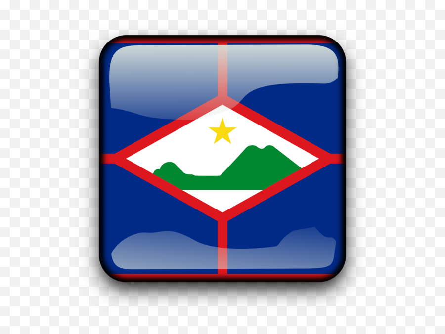 Flag Of Sint Eustatius Bonaire Sint - Sint Eustatius Vlag Emoji,Caribbean Flag Emoji