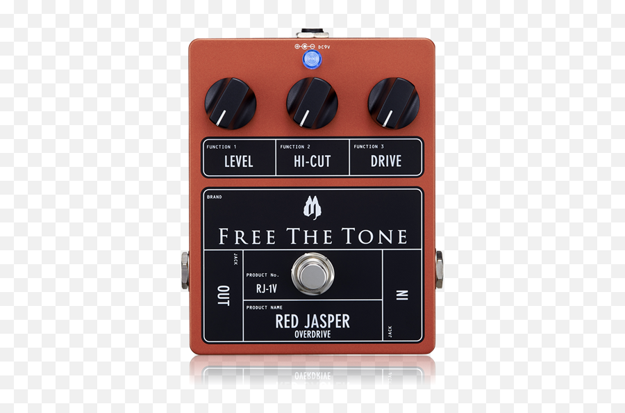 Red Jasper Rj - Free The Tone Red Jasper Rj 1v Emoji,The Emotions(volt)