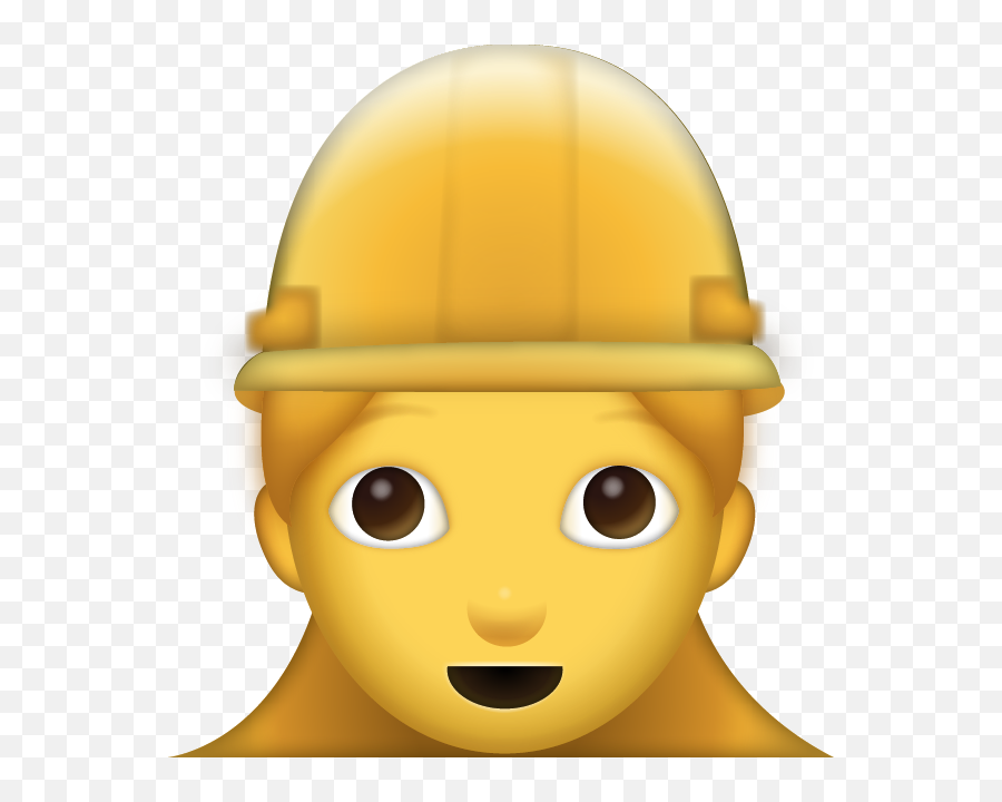 Girl Worker Emoji Free Download Ios Emojis Emoji Free - Construction Girl Worker Icon Png,Woman Emoji